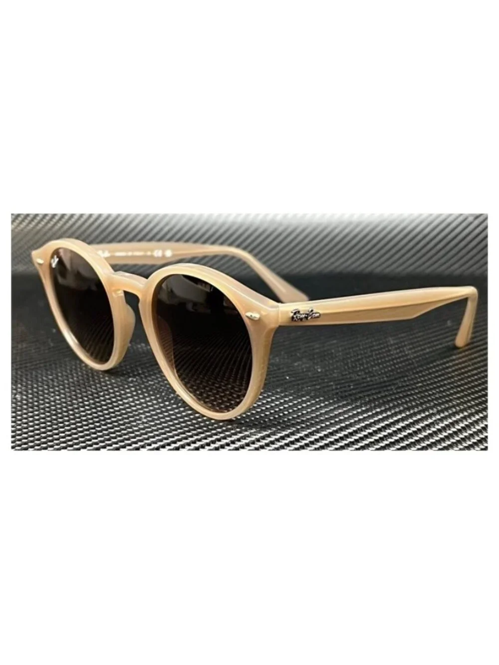 New Ray-Ban Men Brown Turtledove Sunglasses 51-21-150